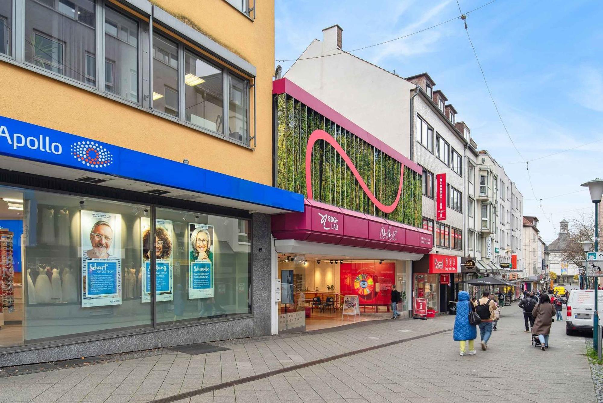Limehome Kassel Wilhelmsstrasse ภายนอก รูปภาพ