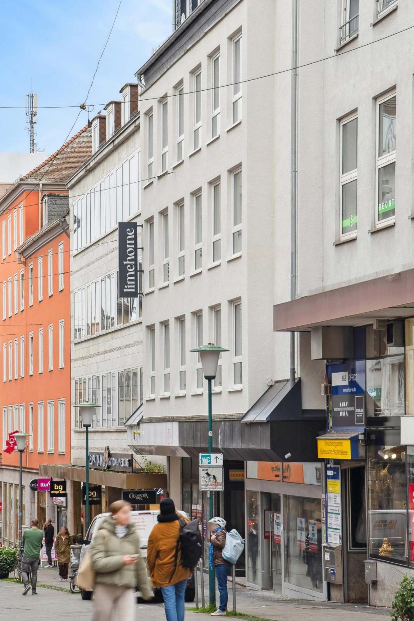 Limehome Kassel Wilhelmsstrasse ภายนอก รูปภาพ