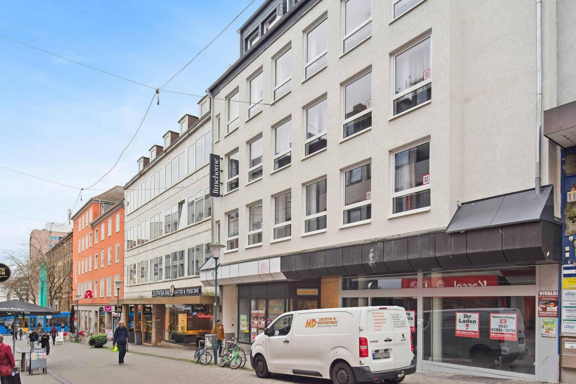Limehome Kassel Wilhelmsstrasse ภายนอก รูปภาพ